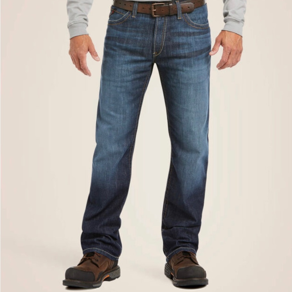 Ariat Mens Flame Resistant m4 low rise boot cut 38X36